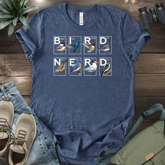 Bird Nerd Shirt T-shirt