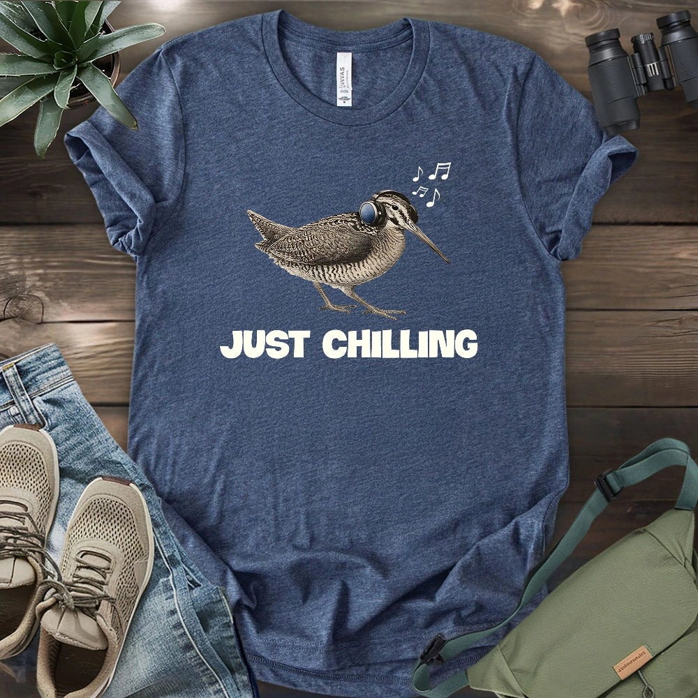 Birding Is Chilling T-shirt