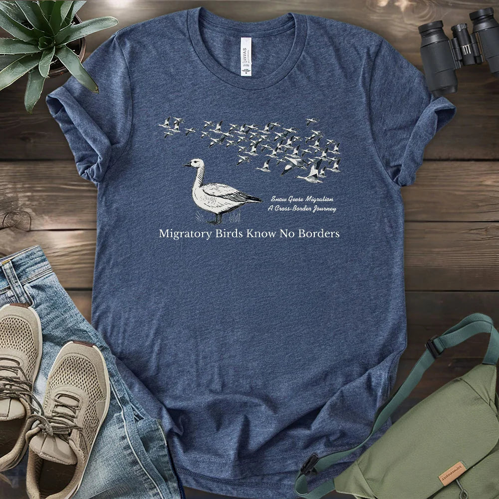 Birding Without Border T-shirt