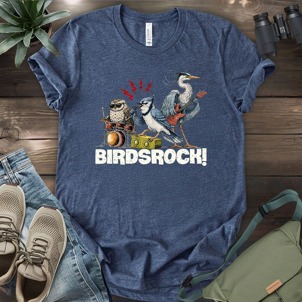 Birds Rock! T-shirt
