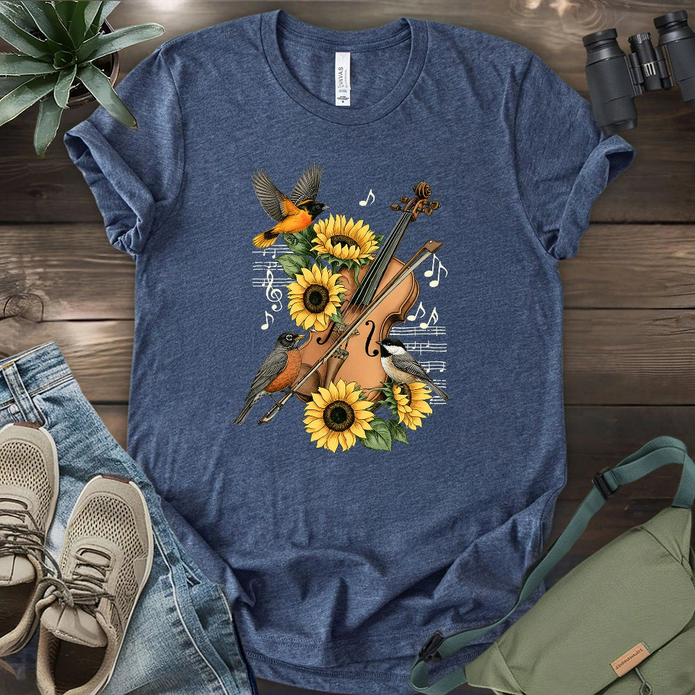 Birdsong Sonata T-shirt