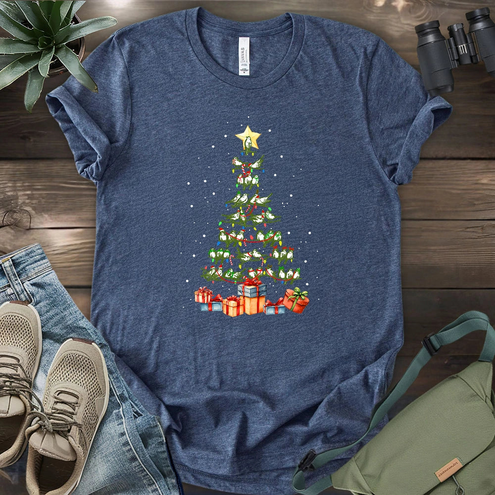 Birdy Christmas Tree T-shirt