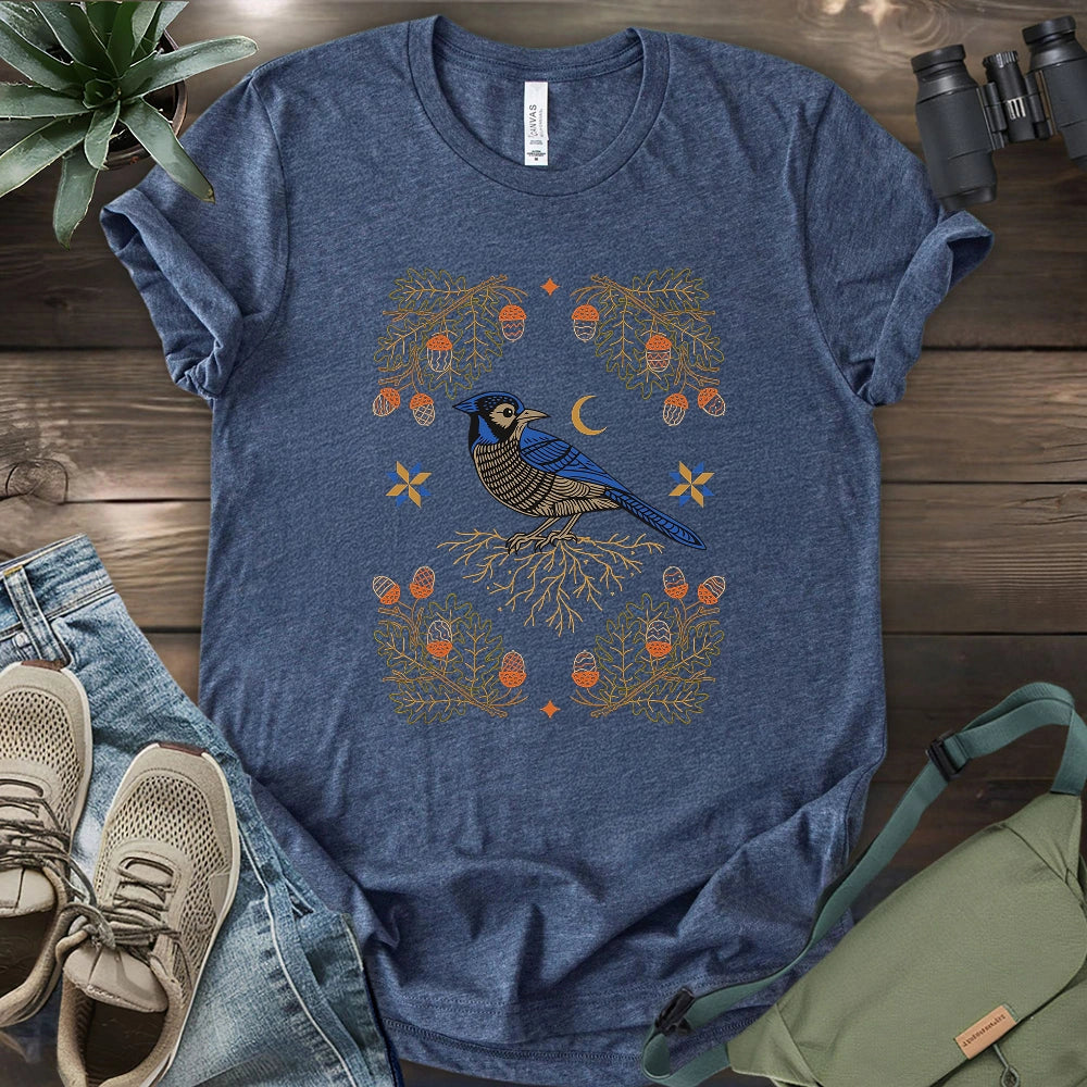 Blue Jay Chestnuts T-shirt