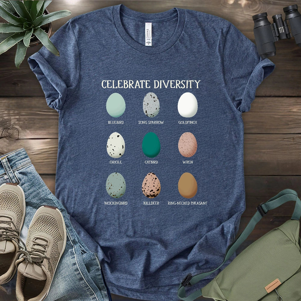 Celebrate Egg Diversity T-shirt