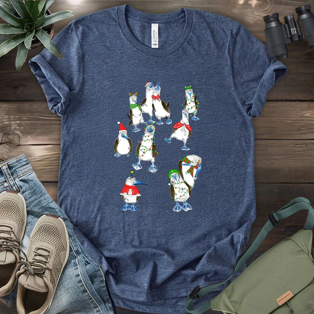 Christmas Boobies T-shirt