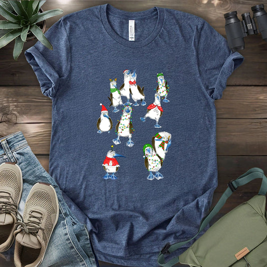 Christmas Boobies T-shirt