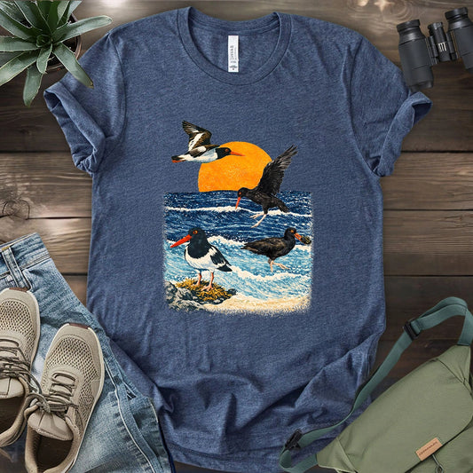 Coastal Oystercatchers T-shirt