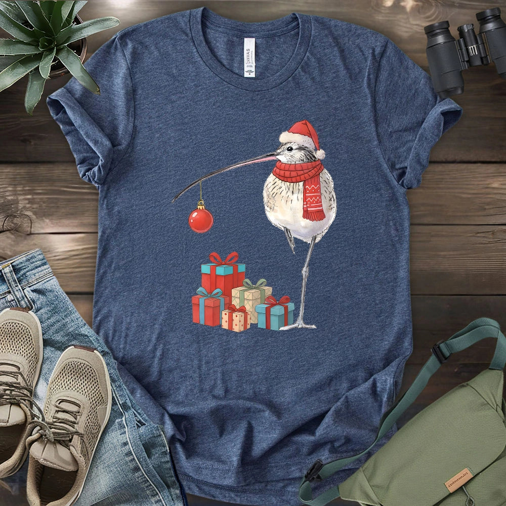 Curlew Holding Ornament T-shirt