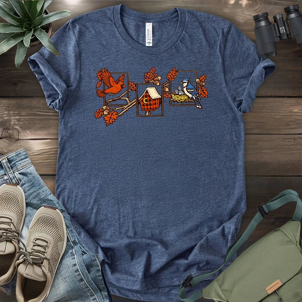 Cute Birds In My Yard T-shirt