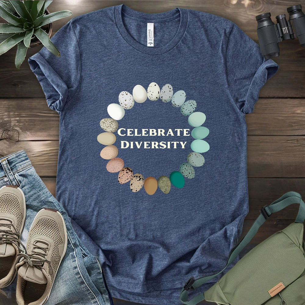 Egg Diversity T-shirt