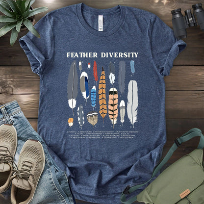Feather Diversity T-shirt