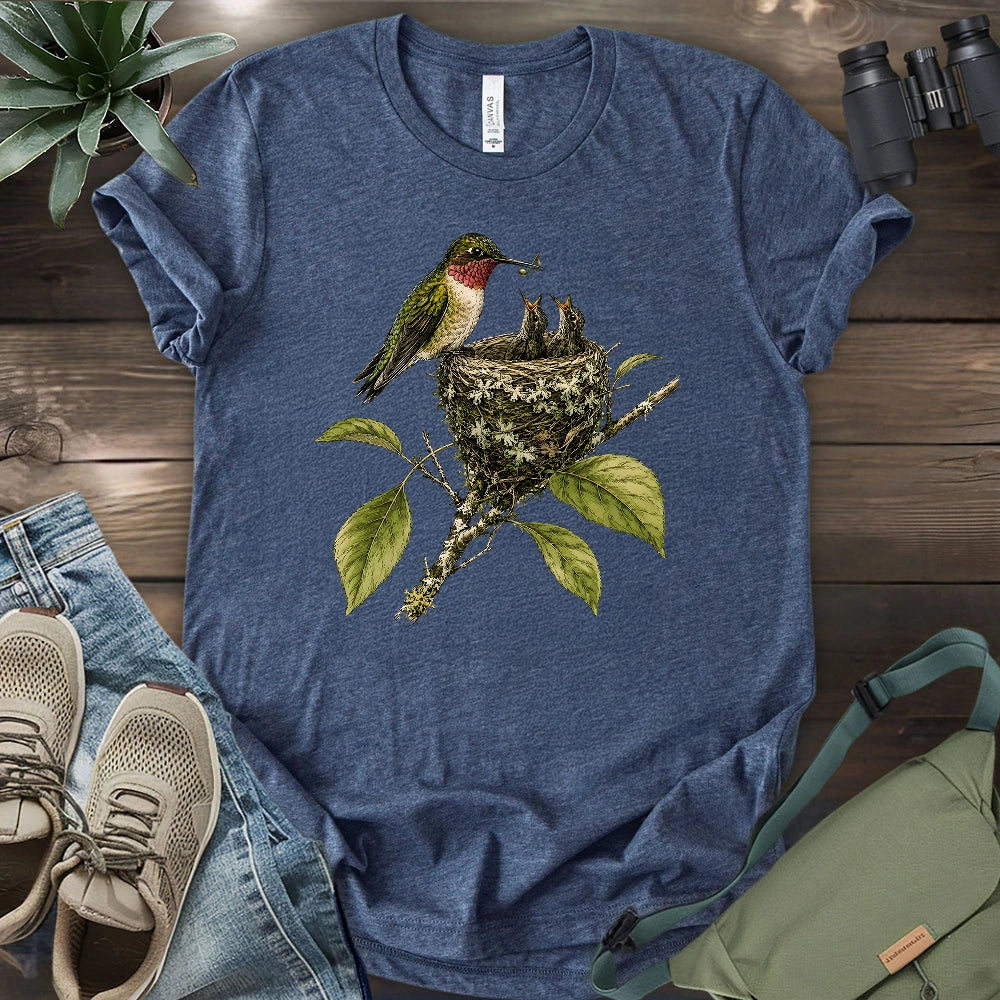 Feeding The Humming Birds T-shirt