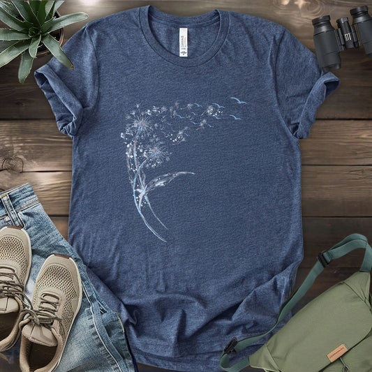 Floral Migration T-shirt