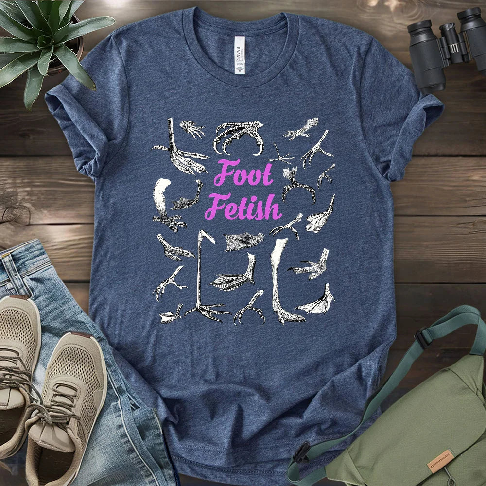 Foot Fetish T-shirt