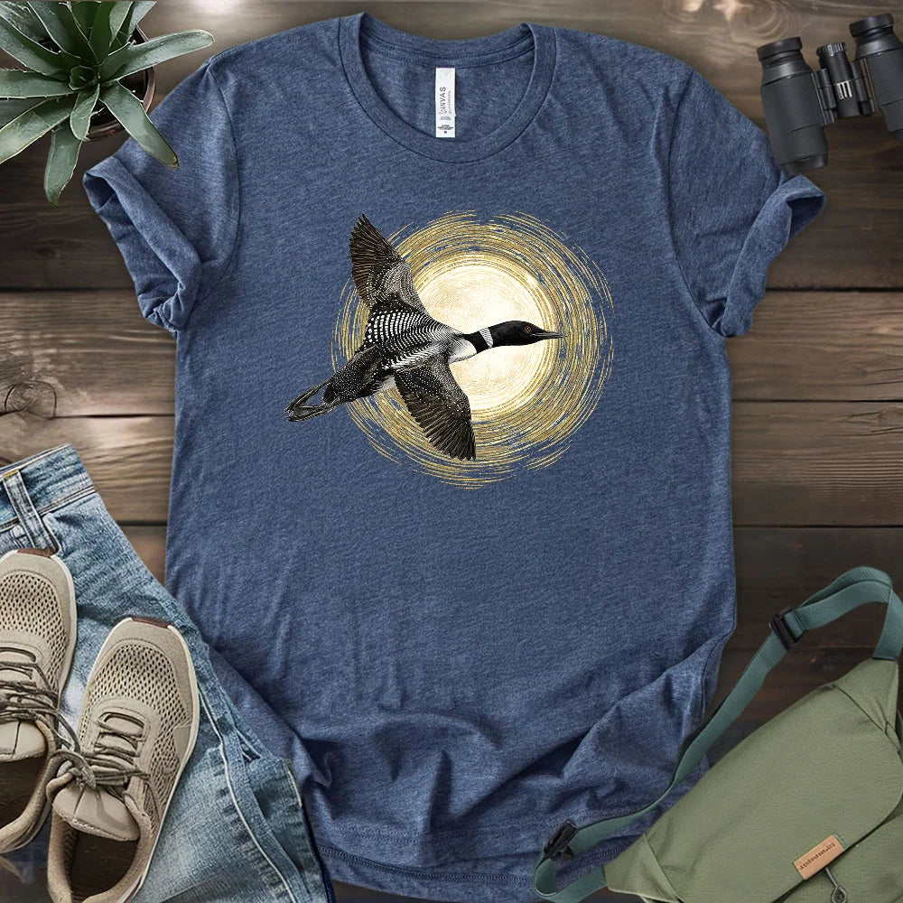 Full Loon Night T-shirt