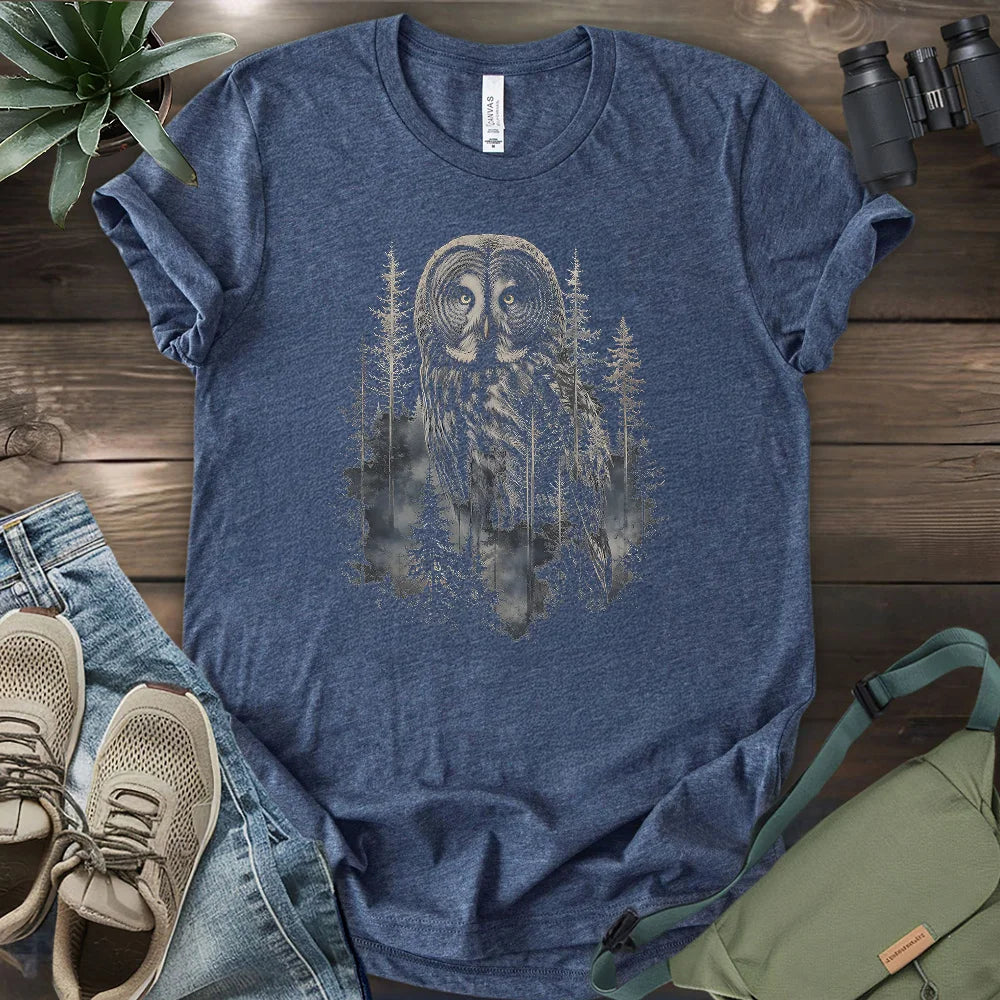 Ghosts of the Pines T-shirt