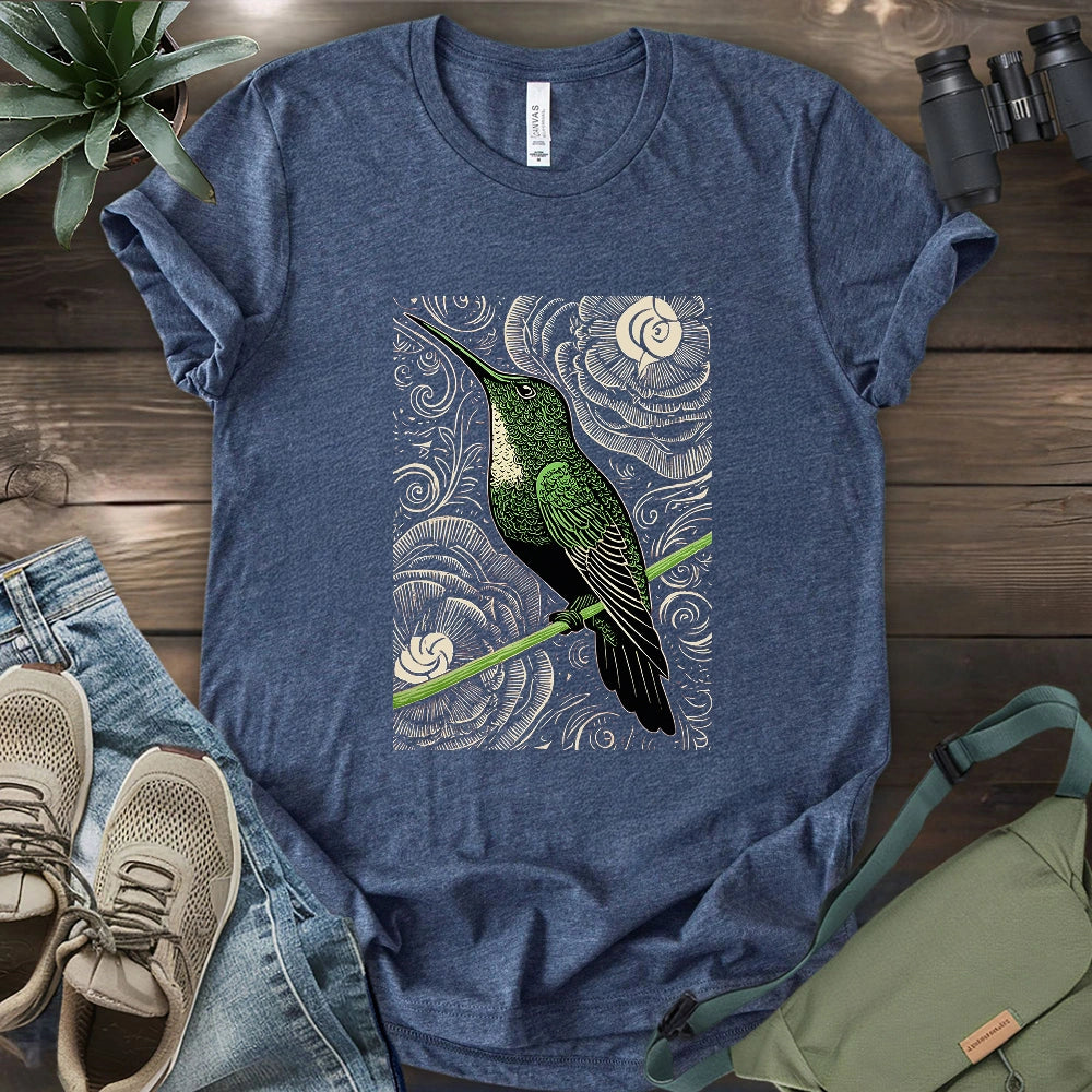 Green Hummingbird T-shirt