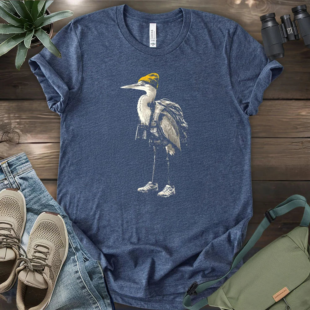 Heron Birding T-shirt