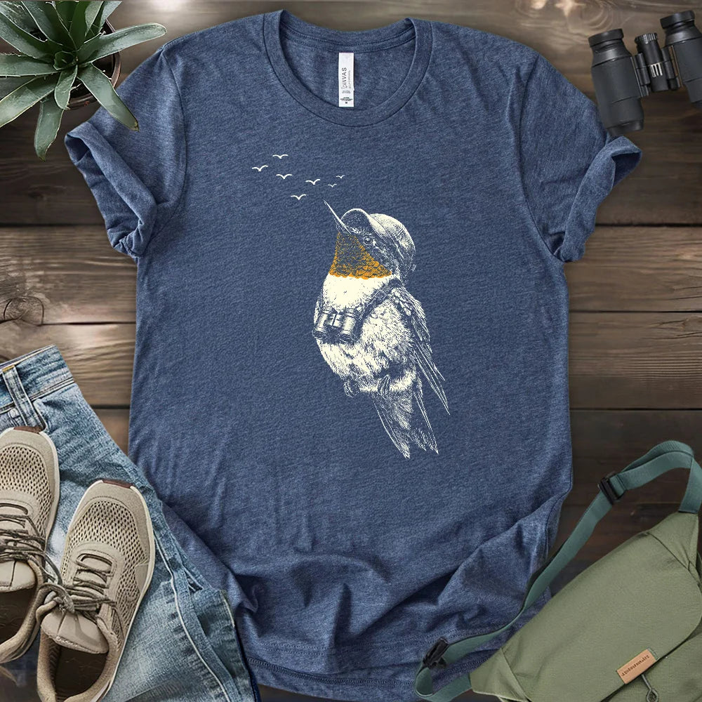 Hummingbird Birding T-shirt