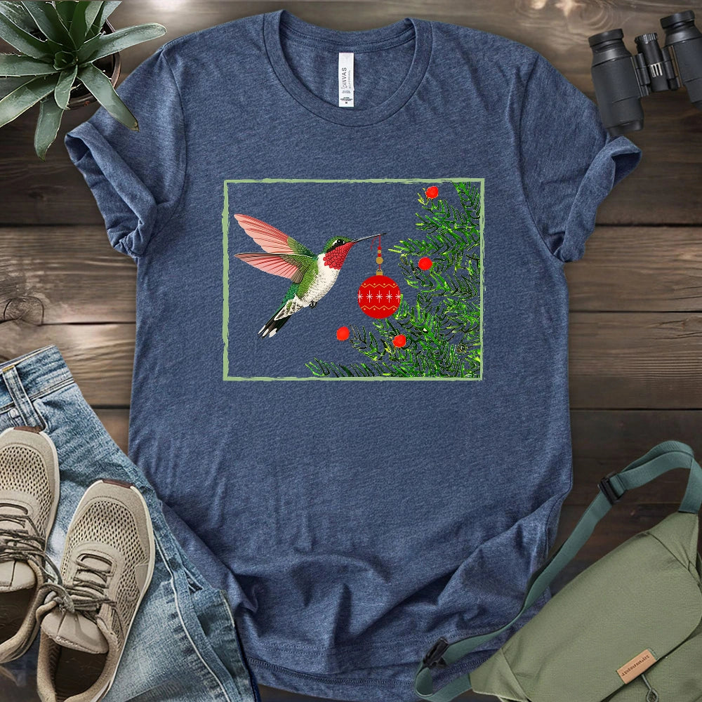 Hummingbird Decorating T-shirt