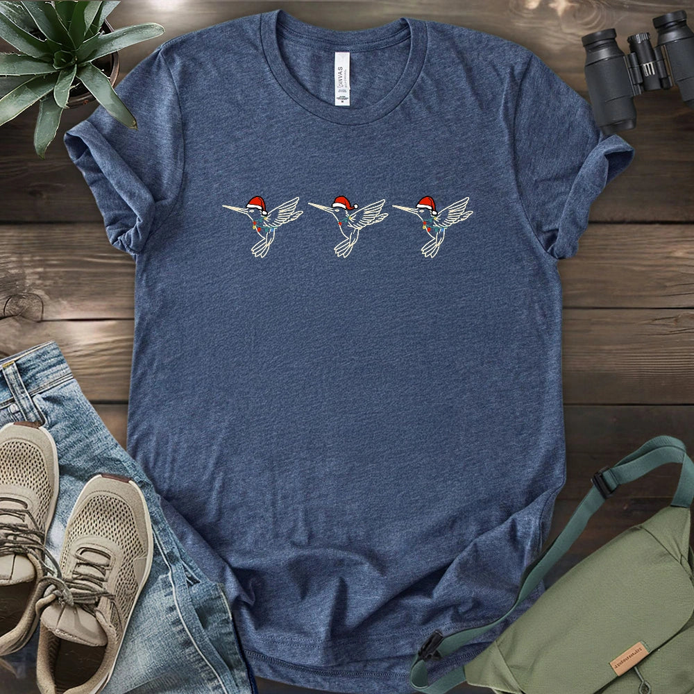 Hummingbird Santas T-shirt