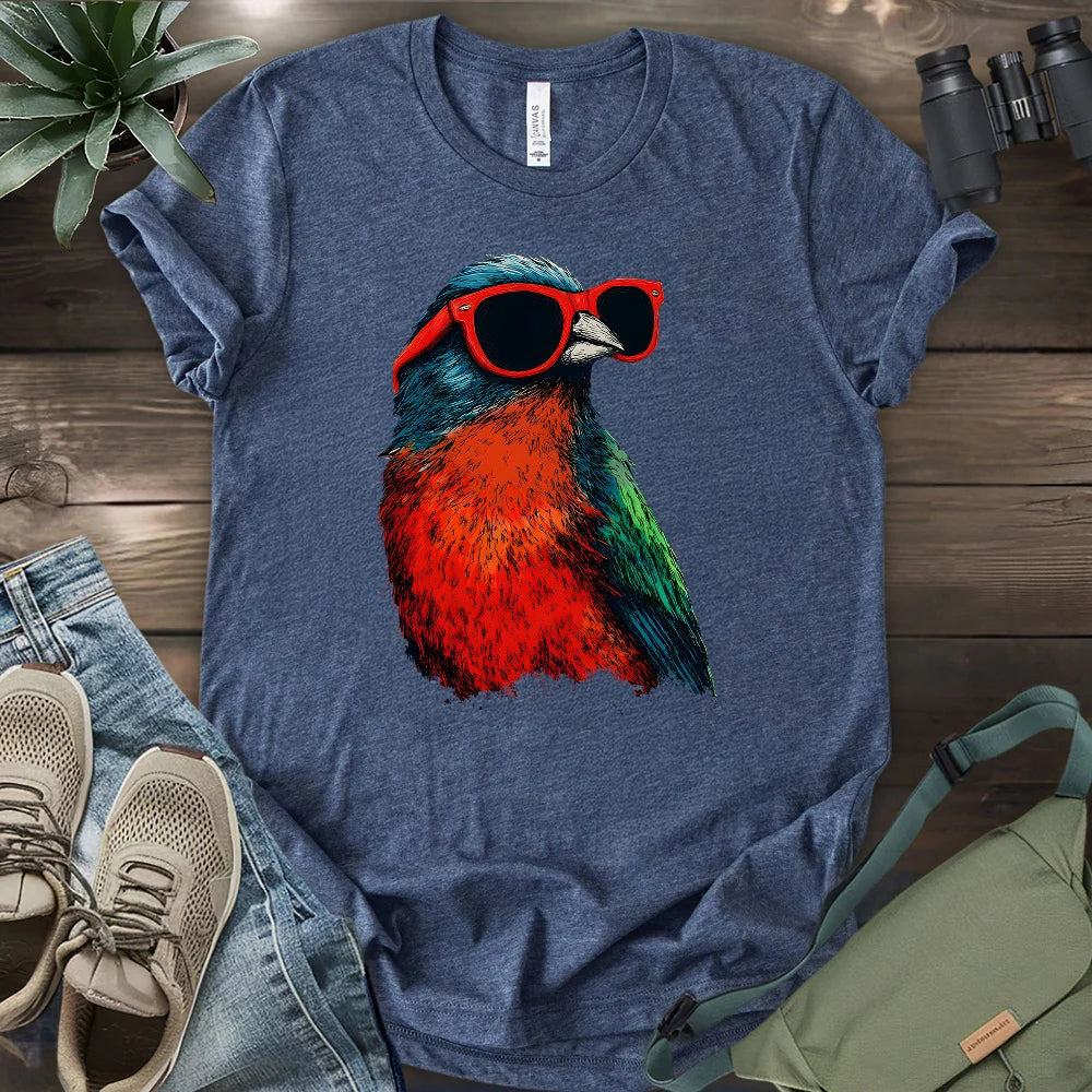 I'm A Cool Painted Bunting T-shirt