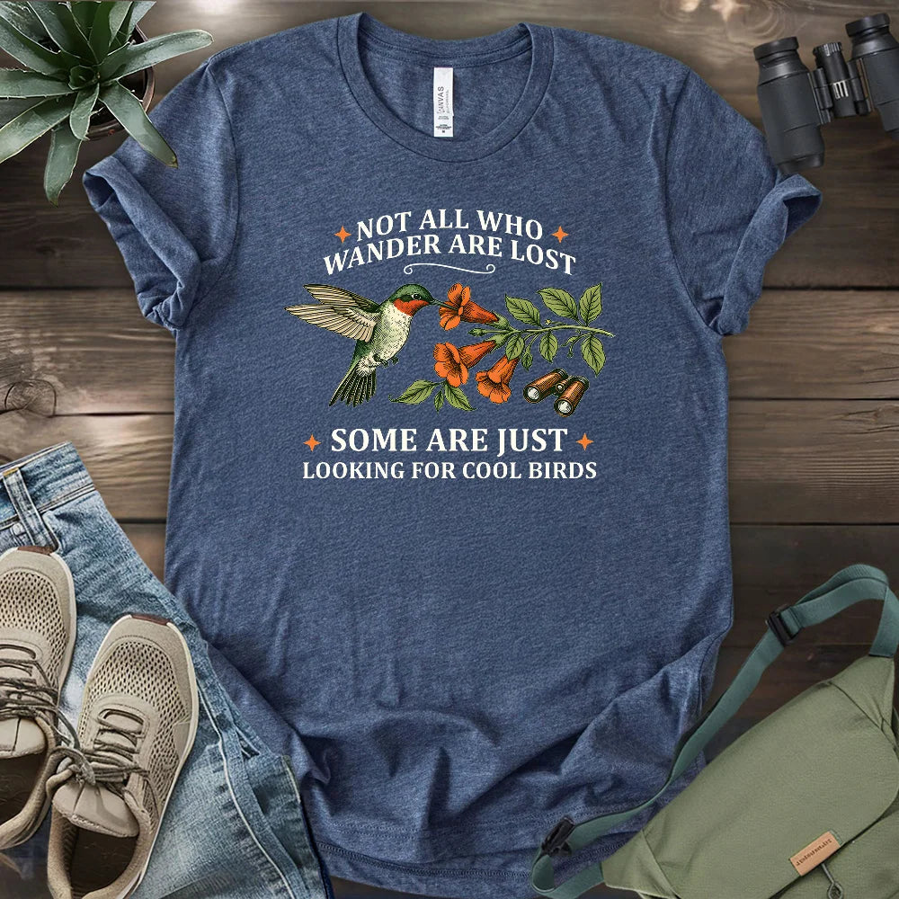 I'm Just Looking For Cool Birds T-shirt