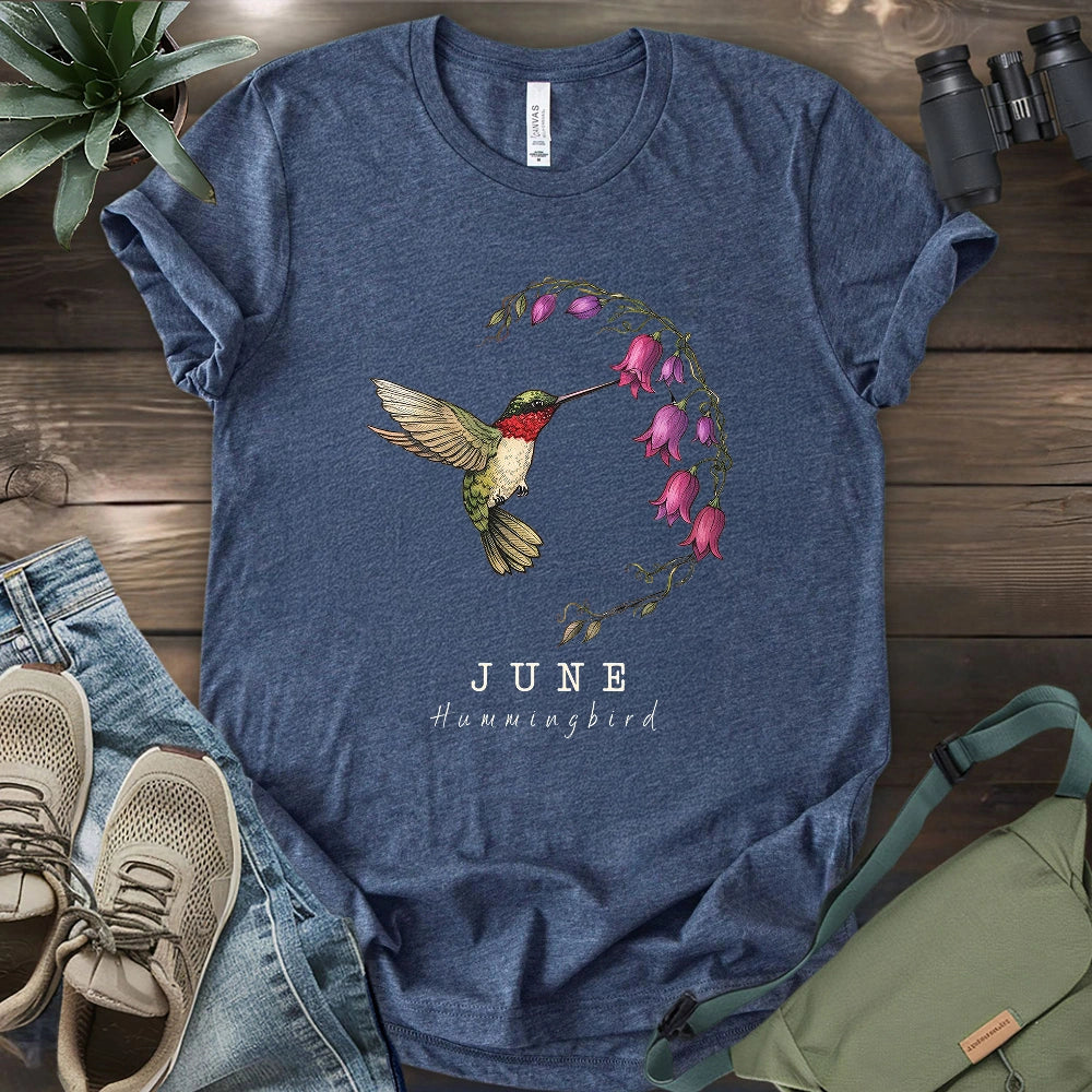 June Hummingbird T-shirt