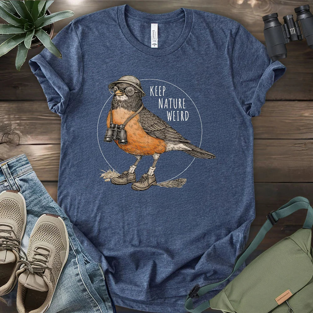 Keep Nature Weird T-shirt