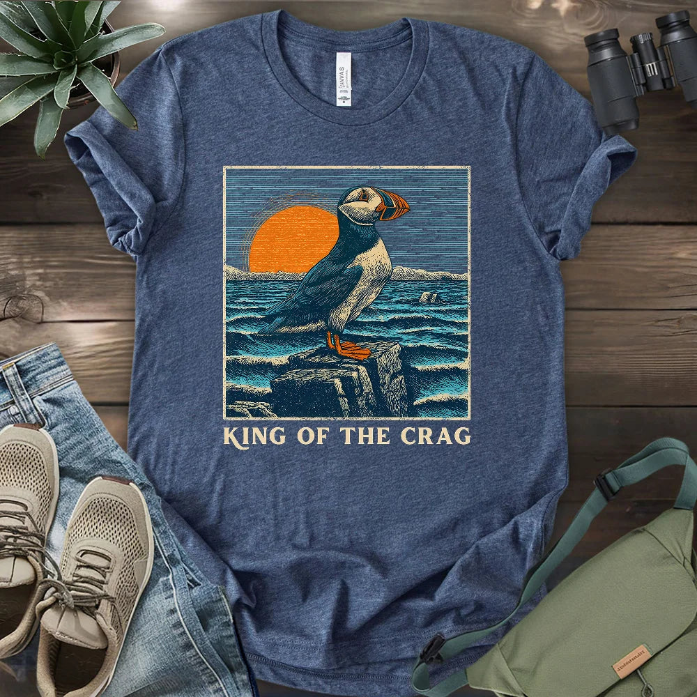 King Of The Crag T-shirt