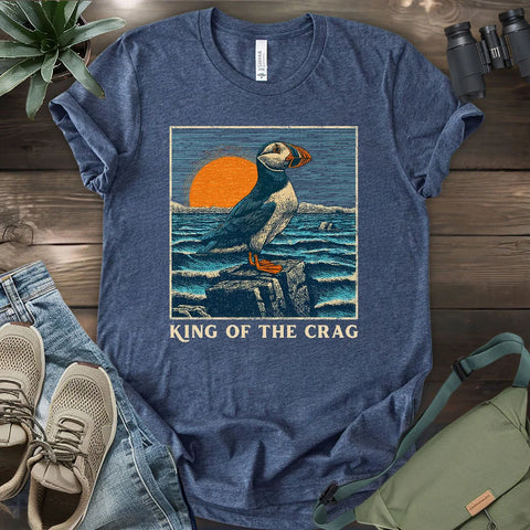 King Of The Crag T-shirt