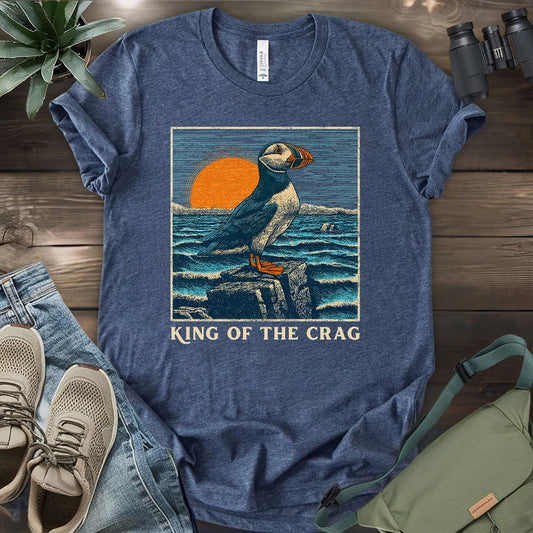 King Of The Crag T-shirt