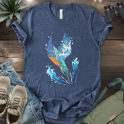 Kingfisher Diving T-shirt