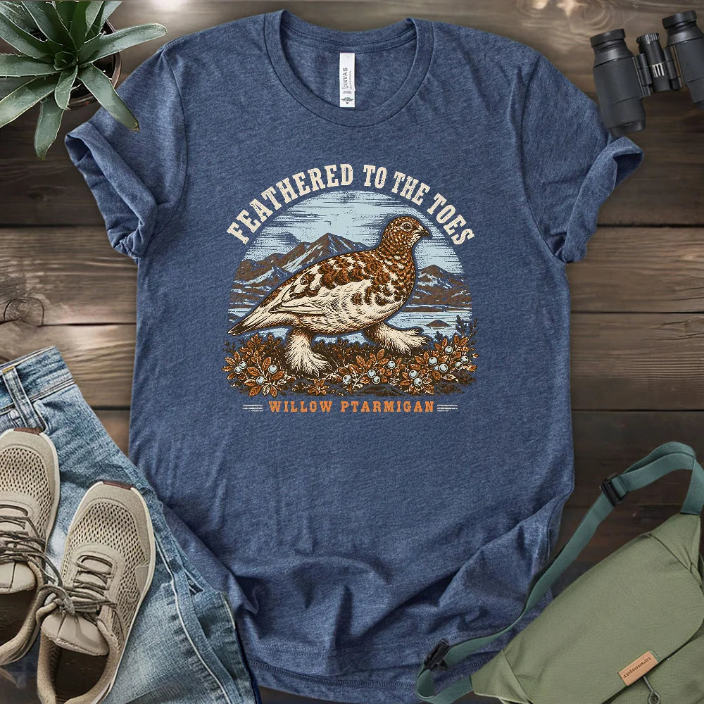 Feathered To The Toes T-shirt