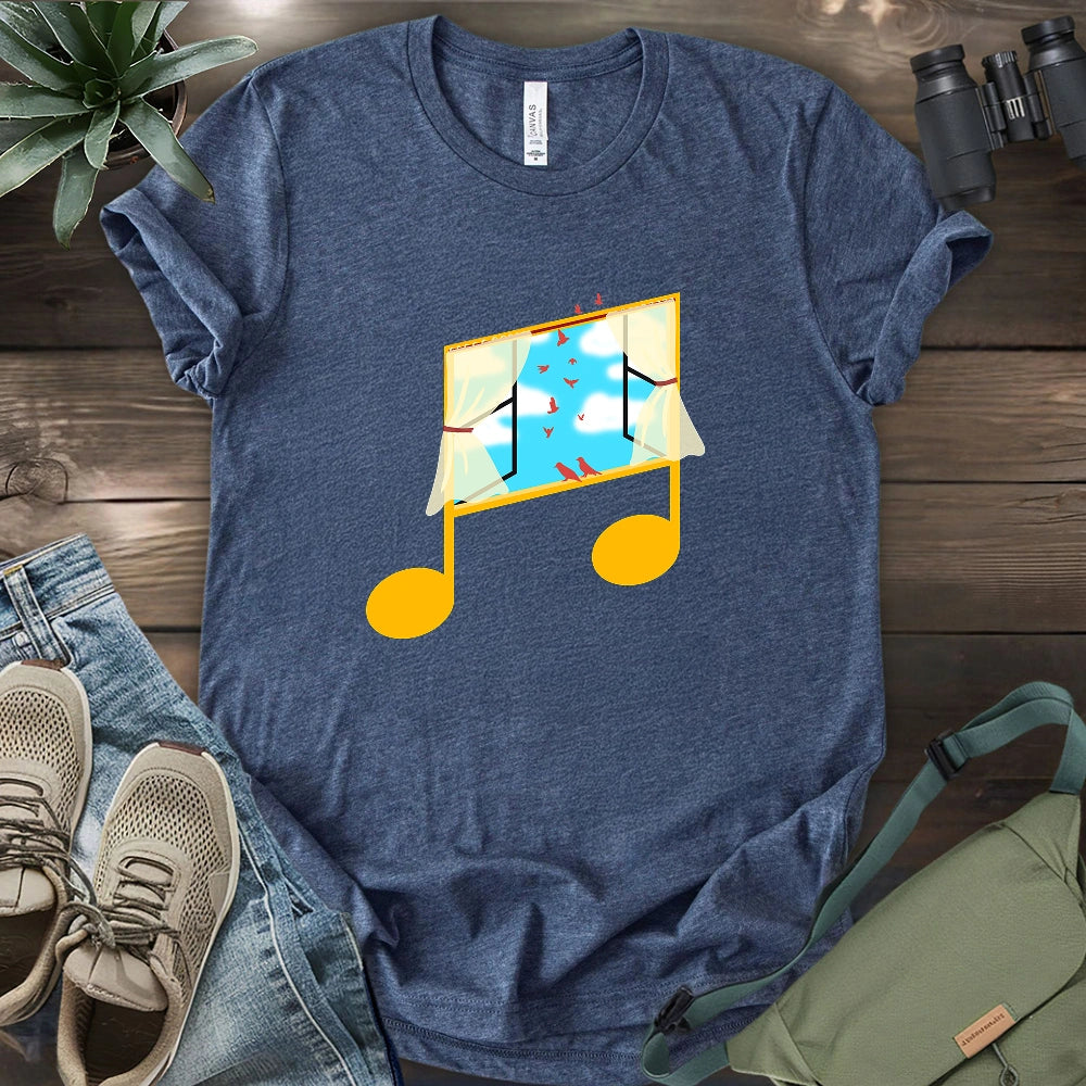 Listening To Songbirds T-shirt