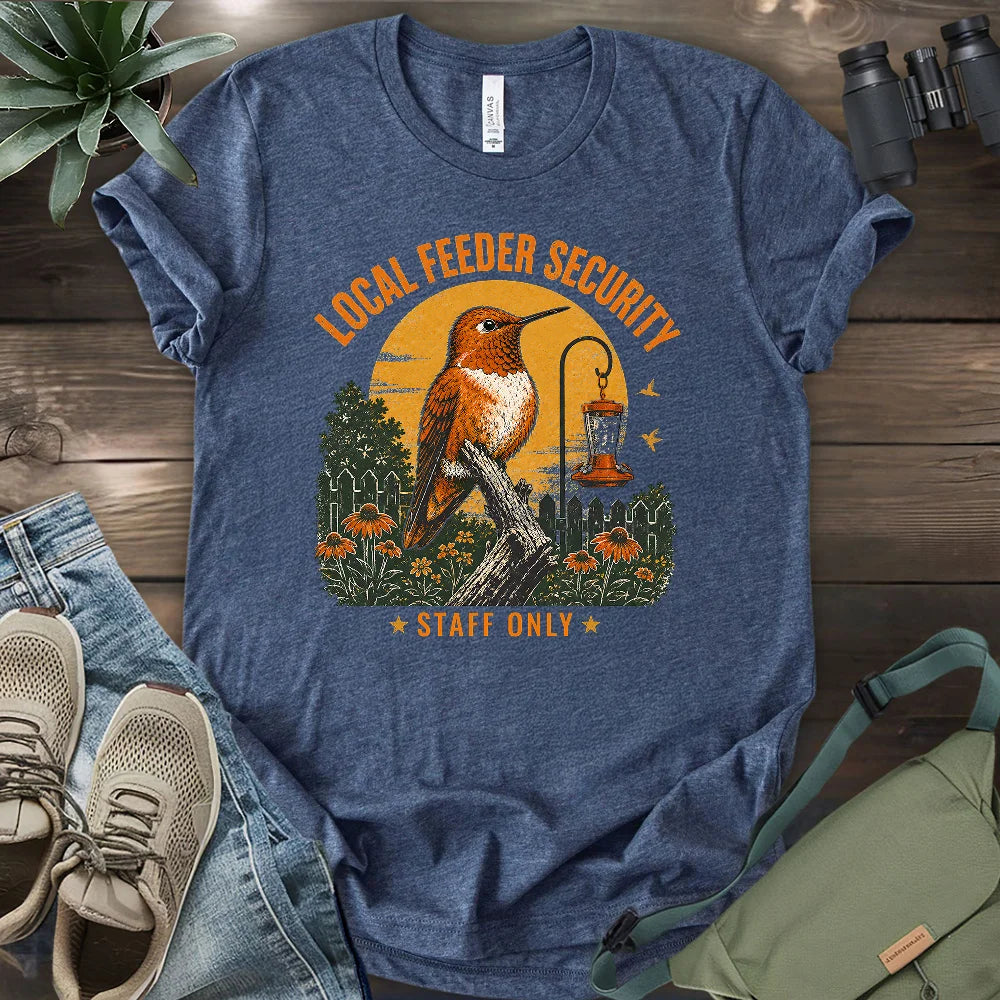 Local Feeder Security T-shirt