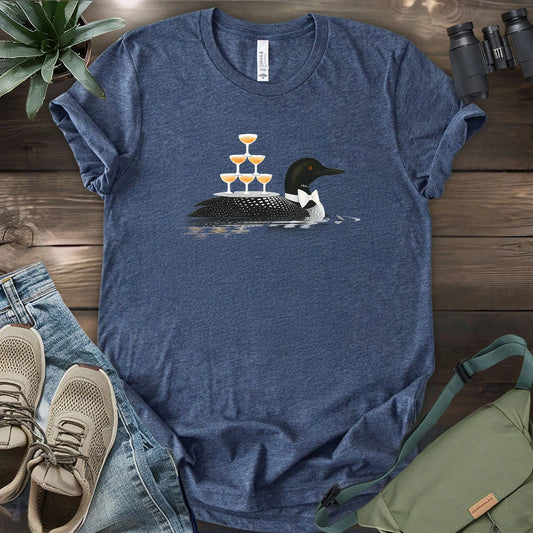 Loon At A Wedding T-shirt