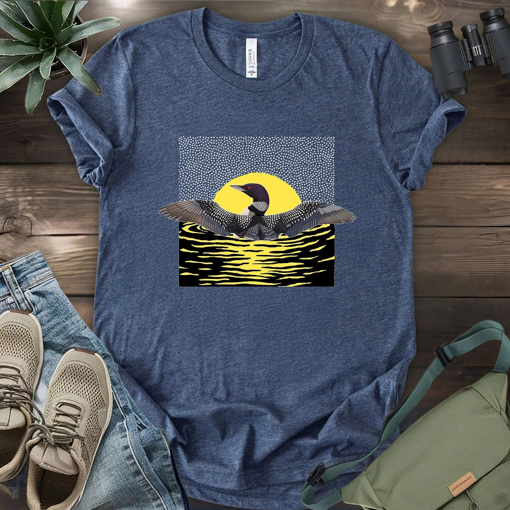 Loon Dance T-shirt