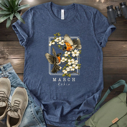 March Robin T-shirt