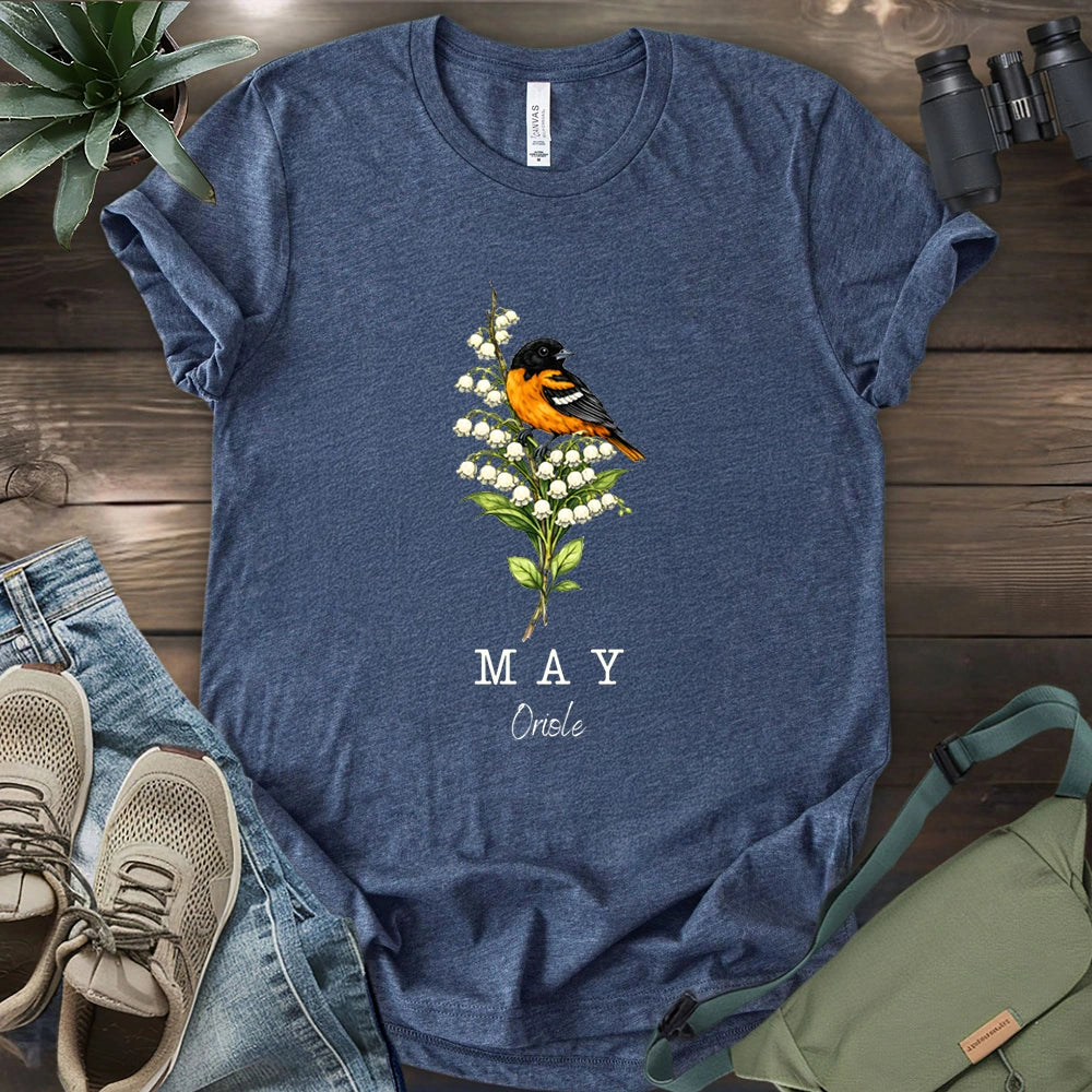 May Oriole T-shirt