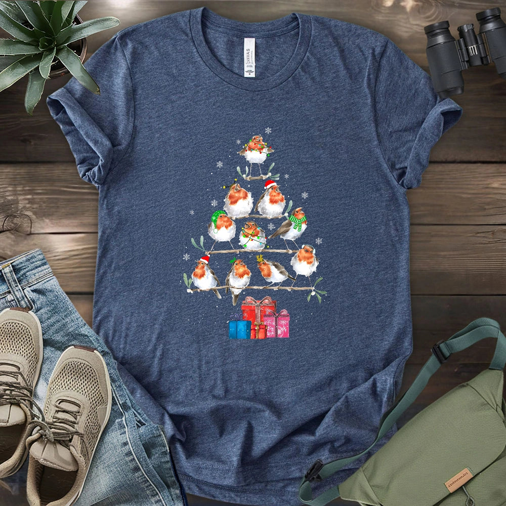 Merry Robinmas T-shirt