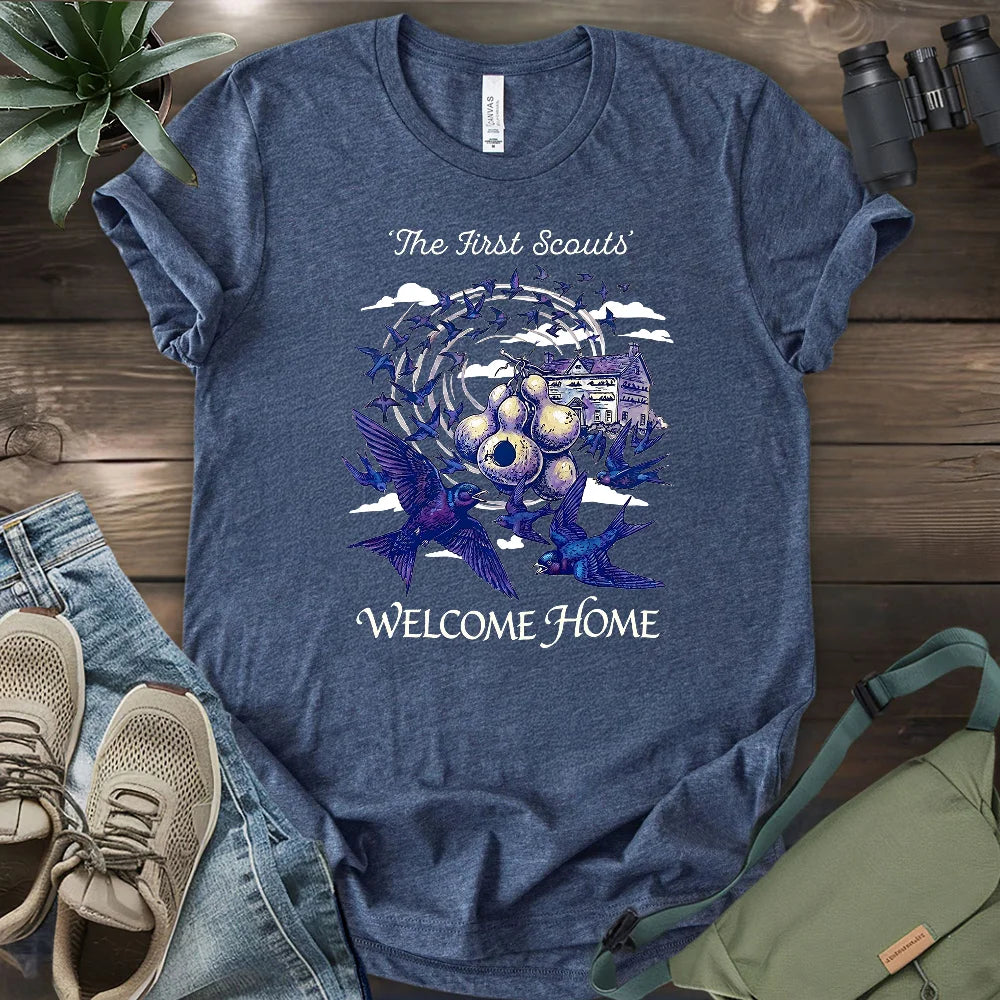 Migrate Back Home T-shirt