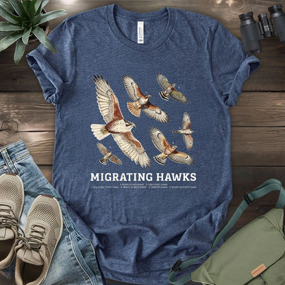 Migrating Hawks T-shirt