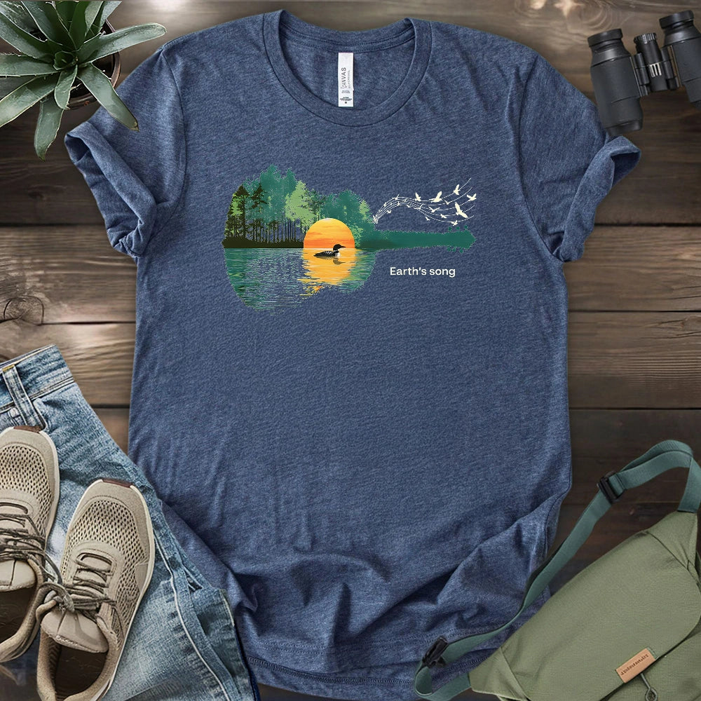 Migration Is Earth Song T-shirt