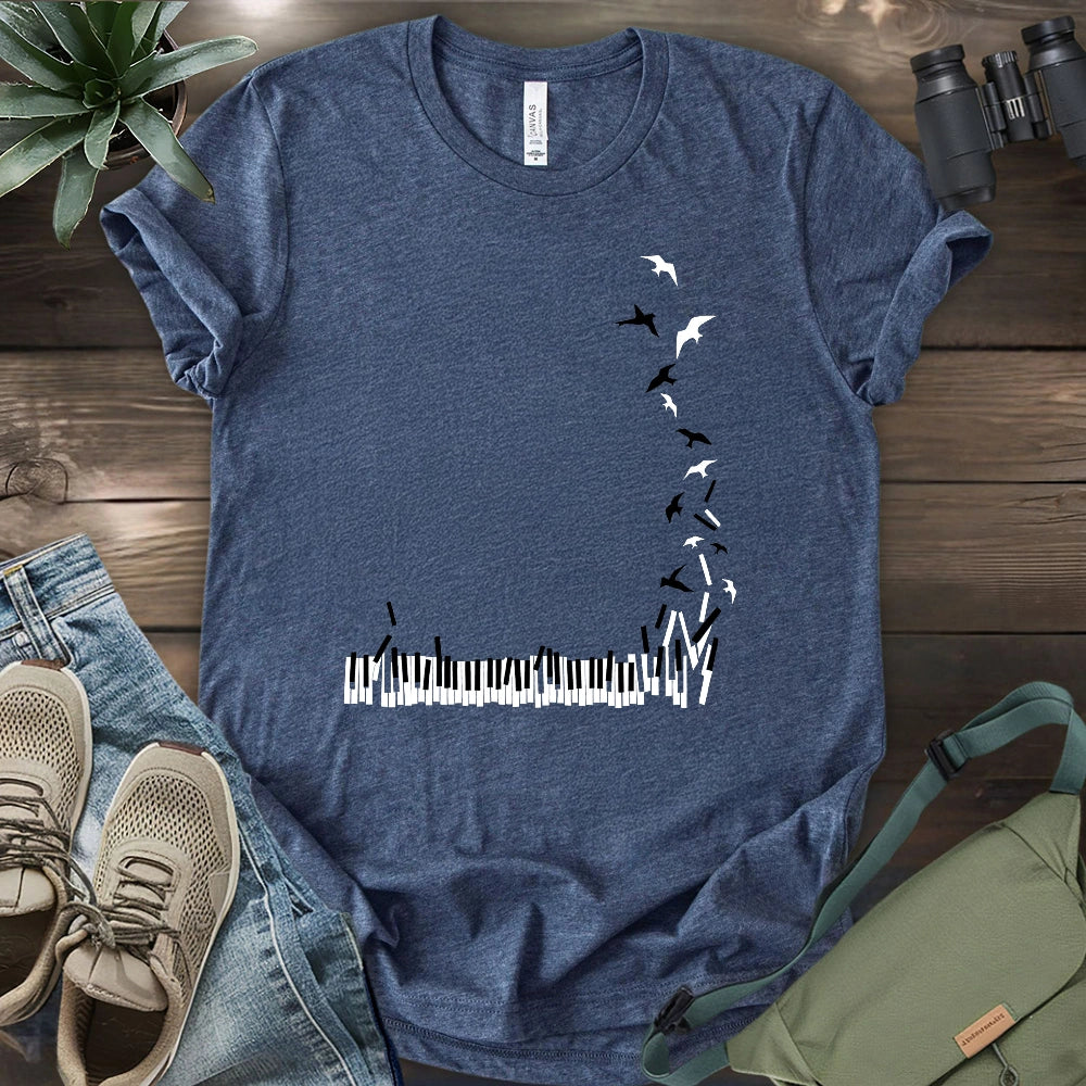 Migration in Major Key T-shirt