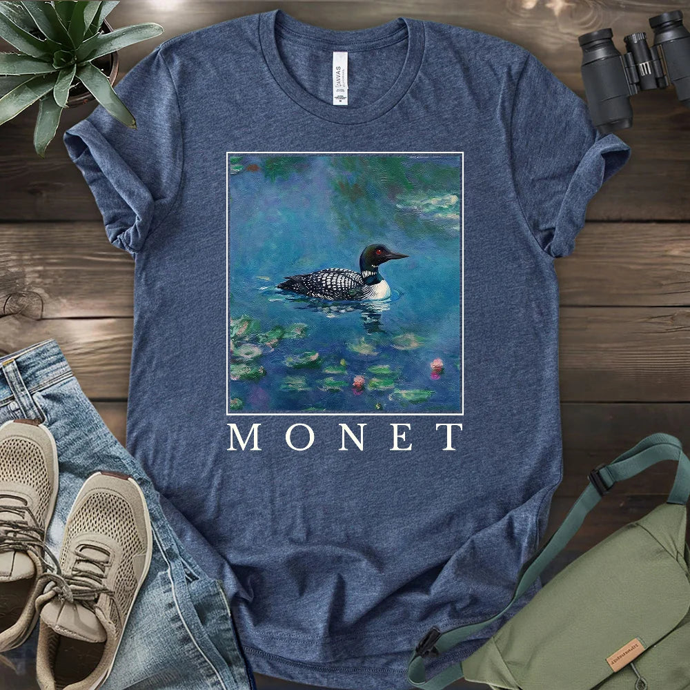 Monet Loon T-shirt