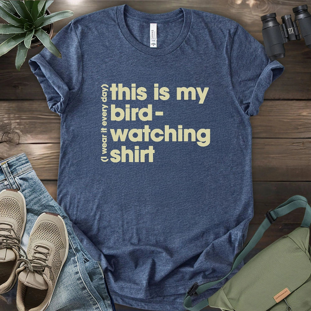 My Bird-watching T-shirt