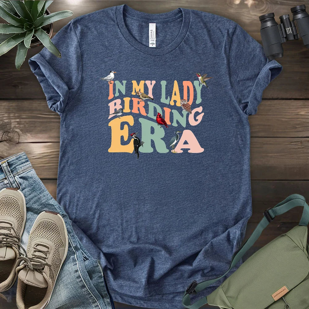 My Lady Birding Era T-shirt