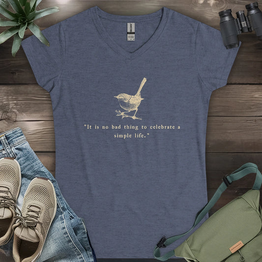 My Simple Joy Lady V-neck