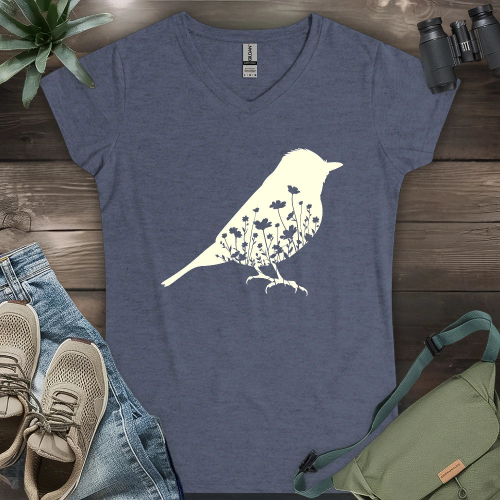 Nature Within Lady V-neck